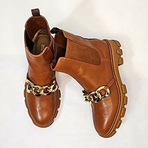 Michael Kors Scarlett Bootie Leather size 7.5